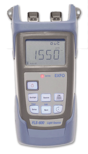 Source Laser pour fibre optique � forte dynamique : FLS600