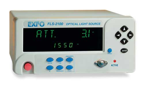 Source optique de table : FLS-2100