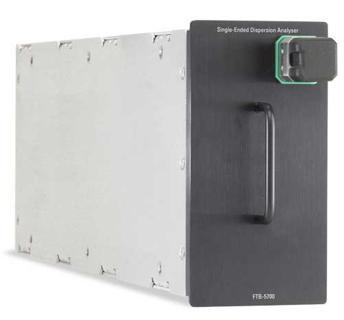 Analyseur CD et PMD unilat�ral : FTB-5700