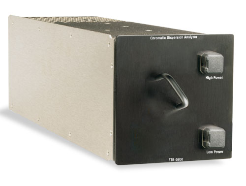 Analyseur de dispersion chromatique : FTB5800