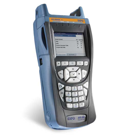 Testeur ADSL, ADSL2, ADSL2+, VDSL2 et Triple-Play : AXS-200/630