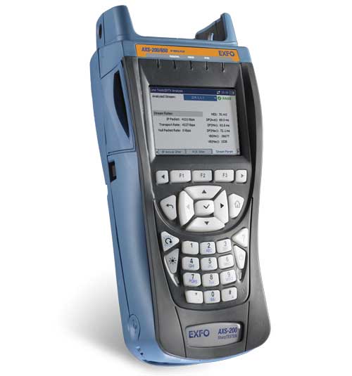 Testeur VoIP et IPTV : AXS-200/650