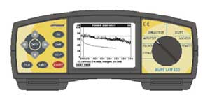 Testeur de c�bles cuivre : MULTILAN 350