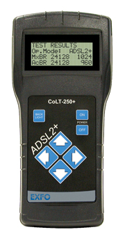 Testeur ADSL2+ : Colt250+