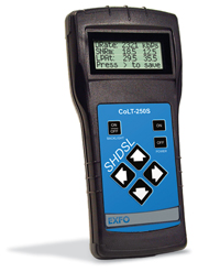 Testeur SHDSL : Colt250S