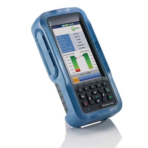 Testeur xDSL pour les installations ext�rieures : MaxTester DSL