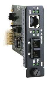 Fiber Driver - Cuivre vers fibre � optique fixe : EM316F