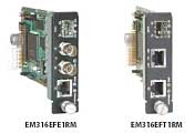 Fiber Driver - Modules E1 et Ethernet