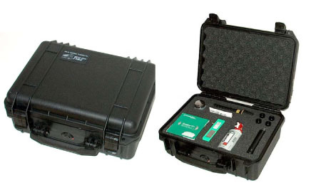 Valise OMK-SR-CLN  avec kit de maintenance pour connecteurs optiques