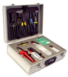 Valise OSK-01 avec kit pour tests de soudage fibres