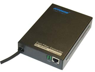 Convertisseur Media 10/100Mbps : CS-110