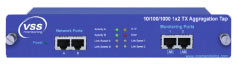 TAP v1x2 agr�gation -> VSS MONITORING