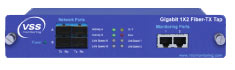 TAP v1x2 filtr� agr�gation -> VSS MONITORING