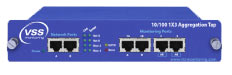 TAP v1x3 agr�gation -> VSS MONITORING