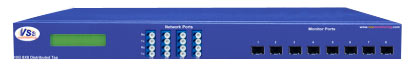 TAP v8x8 distribu� filtr� agr�gation -> VSS MONITORING