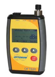 Kit de test OFT 620-POF pour fibres plastiques