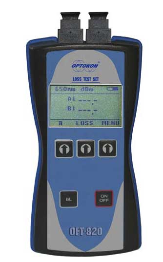 Kit de test pour fibres plastiques : OFT 820-POF -> OPTOKON