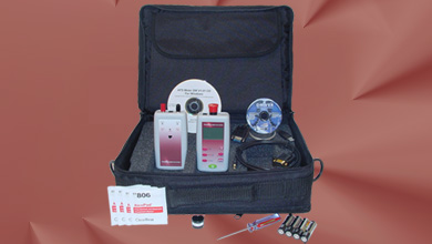 Kit de Test Fibre Optique Plastique : OLK51P  POF OM110/OS417MD