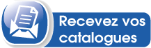 Recevez vos catalogues
