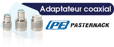 Adaptateur RF -> PASTERNACK