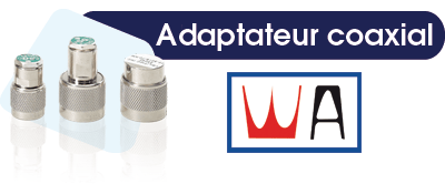 Adaptateur RF -> Weinschel Associates
