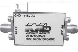 Amplificateur de fr�quence, convertisseur de fr�quence : Microwave Dynamics -> MICROWAVE DYNAMICS