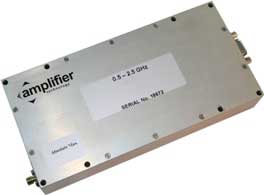 Amplificateur RF haute tension : Amplifier Technology -> AMPLIFIER TECHNOLOGY