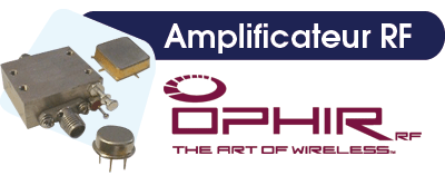 Amplificateur de puissance equivalent Amplifier Research pour Test CEM et en -> OPHIR RF