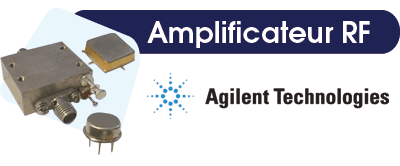 Amplificateur pour Banc de test large bande 0,01-26,5GHz / 50GHz lin�aire et faible bruit