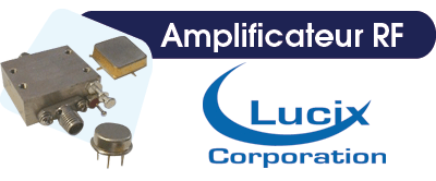 Amplificateur Hyperfr&eacute;quences large bande equivalent Miteq / Narda -> LUCIX