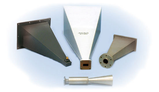 Antenne cornet