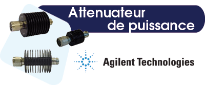 Attenuateurs : Agilent -> AGILENT COMPOSANTS RF