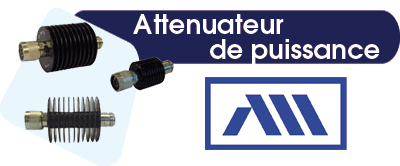Attenuateurs : American Microwave Corp