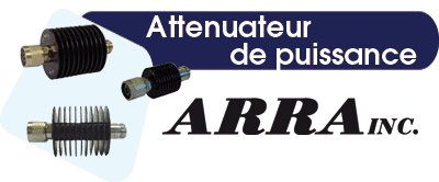 Attenuateurs : Arra -> ARRA