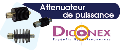 Attenuateurs : Diconex -> DICONEX