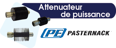Attenuateur fixe : PASTERNACK