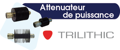 Attenuateur Rotatif par pas simple : TRILITHIC -> TRILITHIC