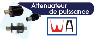 Attenuateurs : Weinschel Associates