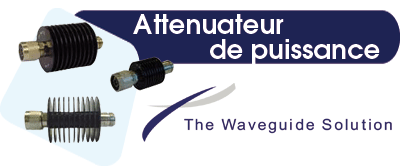 Attenuateur en guide : The Waveguide Solution