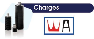 Charges coaxiales de puissance DC � 40 GHz, 1W � 1000W