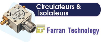 Circulateurs et d'isolateurs