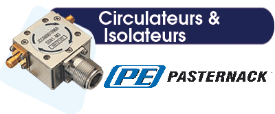 Circulateurs et isolateurs connectoris�s