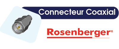Connecteurs : Rosenberger