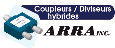 Coupleur Bande �troite et Large bande -> ARRA
