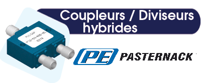 Coupleurs -> PASTERNACK