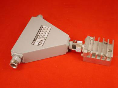 Transition guide coax