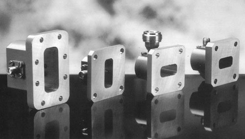 Transition guide coax