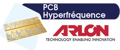 Mat�riau PTFE et non PTFE hyperfr�quences -> ARLON