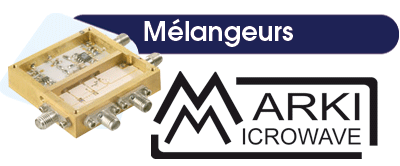 M�langeur jusqu'� 65GHz -> MARKI MICROWAVE