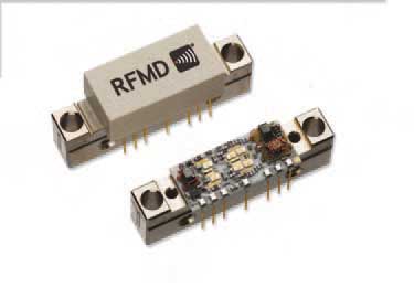 Amplificateur CATV, tuner CATV, amplificateur hybride CATV : RFMD -> RFMD